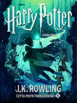 cover image of Harry Potter i Czara Ognia